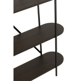 Étagère J-Line avec objets de décoration - mise en scène