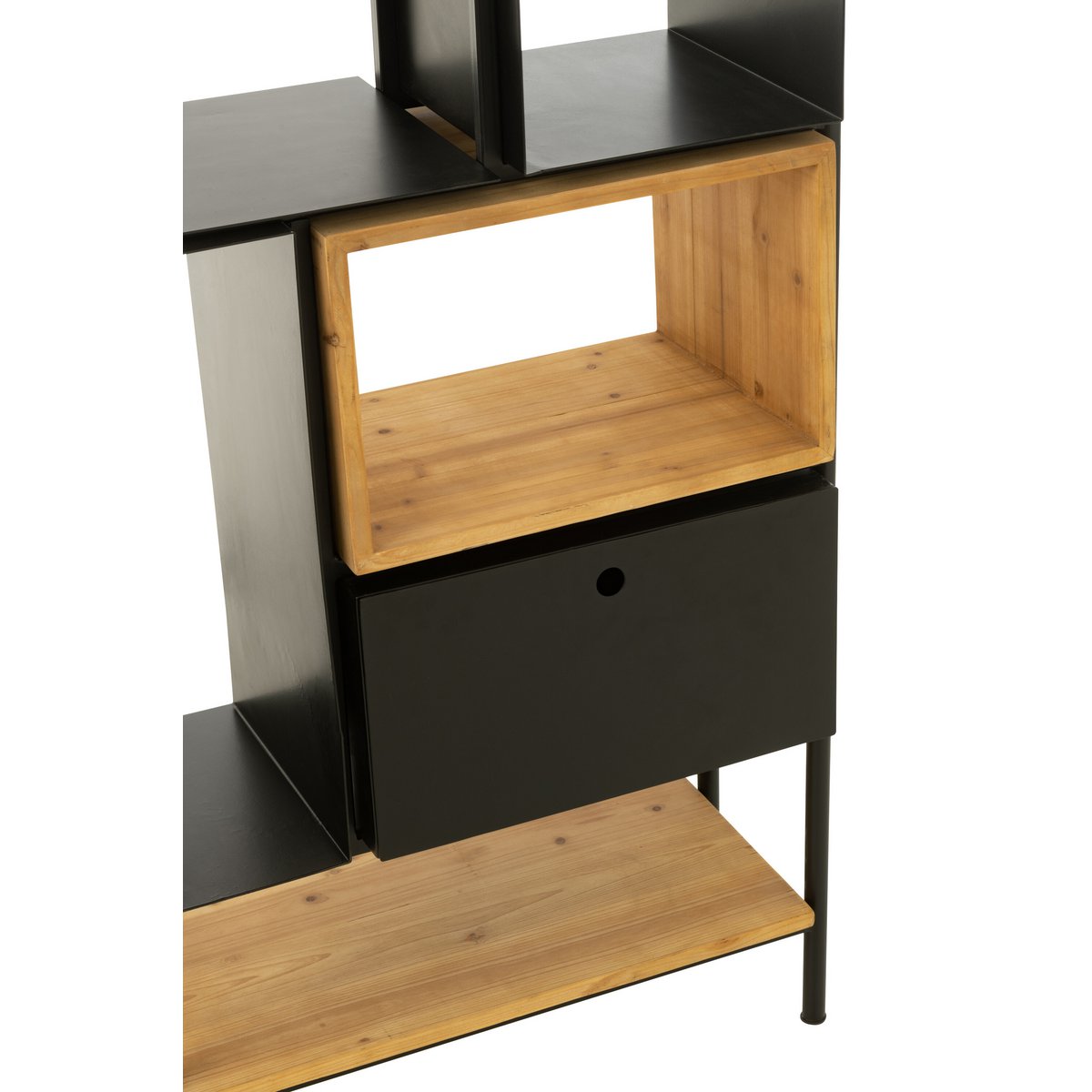 Étagère J-Line Tina, ambiance chic et contemporaine