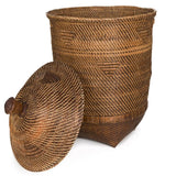Panier à Linge Colonial - Brun Naturel - XL