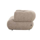 Canapé New York 2,5 places Sable Boucle