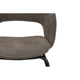 Chaise arc-en-ciel taupe présentée avec d'autres couleurs disponibles