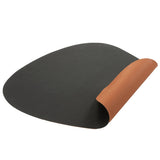 Ensemble de sets de table J-Line noir empilés