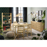 Commode avec 2 portes et 6 tiroirs
