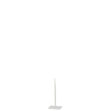 Pin's décoratif J-Line en métal blanc, design minimaliste et moderne
