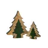 Arbre Puzzle J-Line sur une étagère, ambiance scandinave
