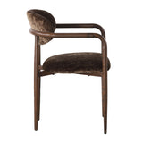 Chaise à saké Terre d'Ombre (Ensemble de 2)