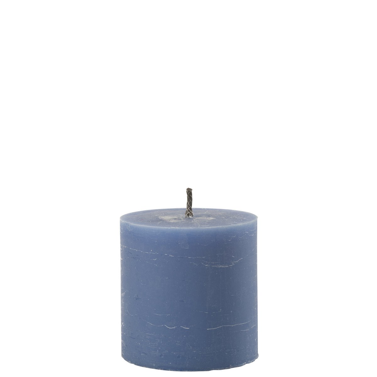 Bougie extérieure J-Line bleue, design élégant pour jardin