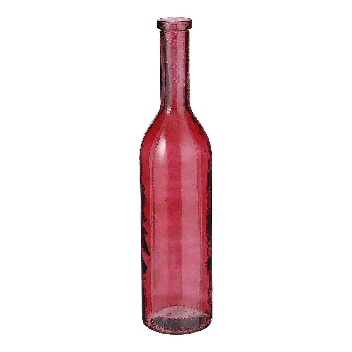 Bouteille décorative Rioja rouge foncé avec un design élégant