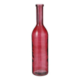 Bouteille décorative Rioja rouge foncé avec un design élégant