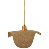 Lampe suspendue J-Line Moonj dans un salon élégant