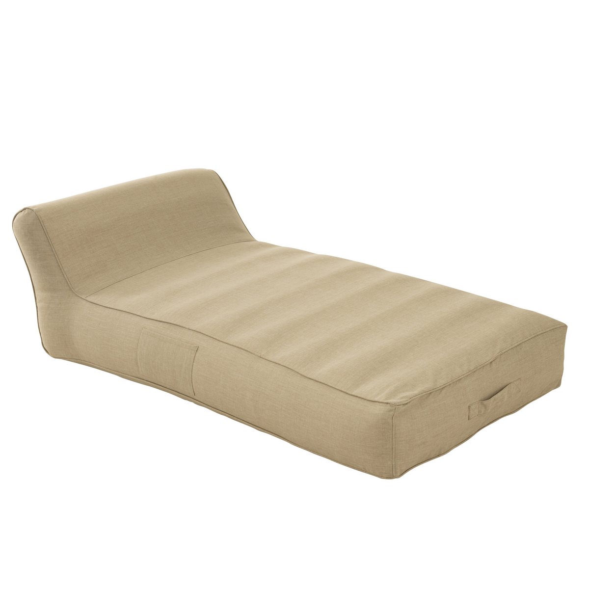 Matelas Hélène Beige en polypropylène avec texture douce