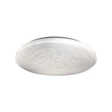 Plafonnier LED "Polaris" d: 48cm effet cristal
