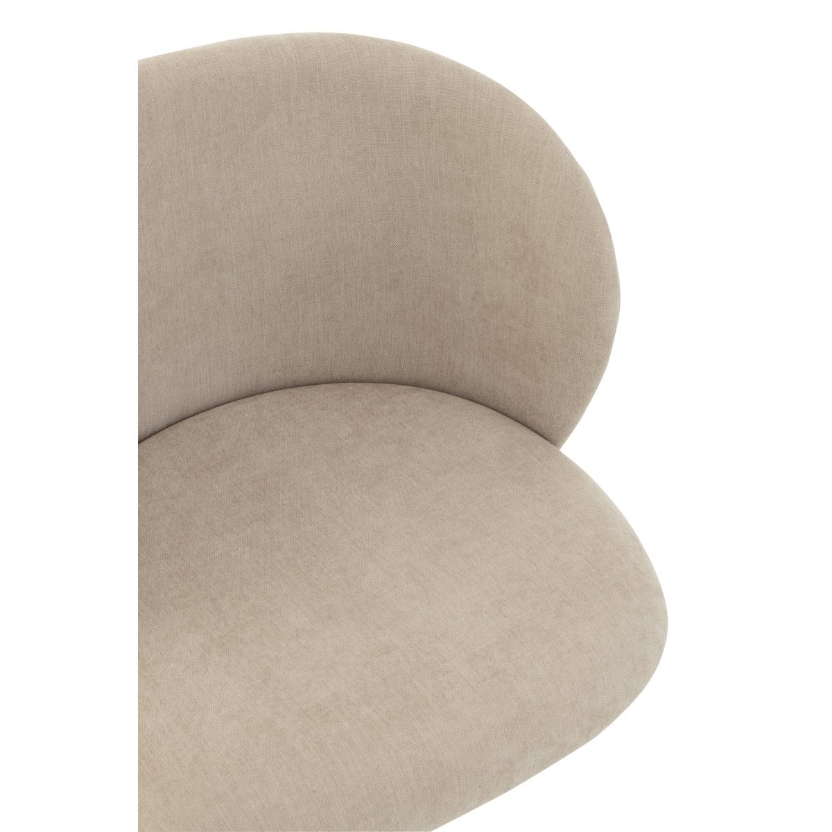 Chaise J-Line Turn/Up/Down sur un sol en bois