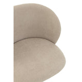 Chaise J-Line Turn/Up/Down sur un sol en bois