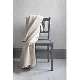 Jeté stonewashed Maia Craie 280 x 260