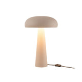 Lampe de table J-Line en métal beige, vue avant