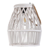 Lampe Korbinian en extérieur sur une terrasse en bois