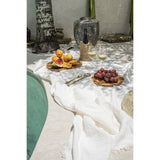 La Nappe en Lin - Blanc - 150x200