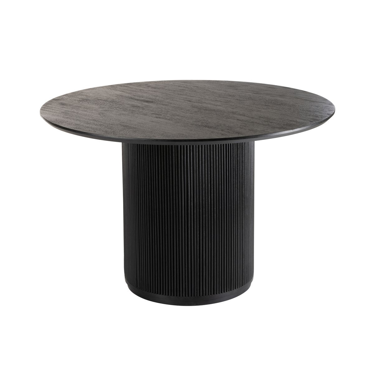 Table J-Line Vincent avec accessoires décoratifs