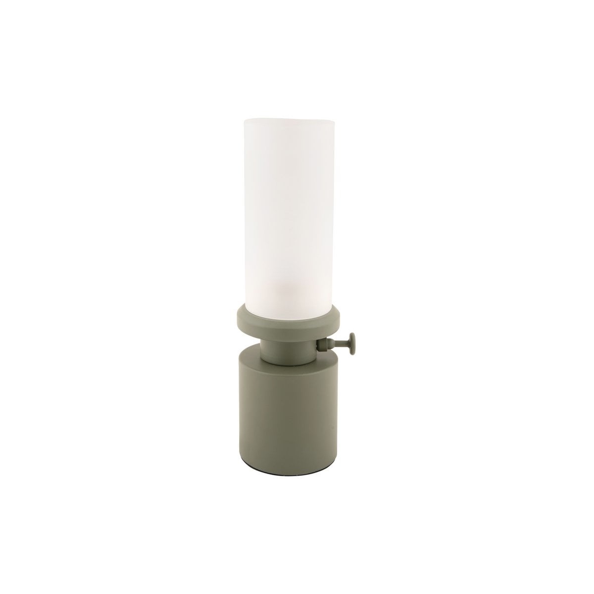 Lampe de table Camp LED de Leitmotiv avec finition chromée brillante