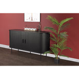 Design scandinave minimaliste du buffet