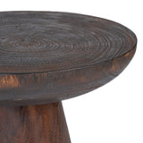 Table d'appoint Cone Alone - Noyer foncé
