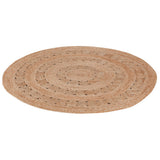 Tapis Patna Naturel diamètre 120