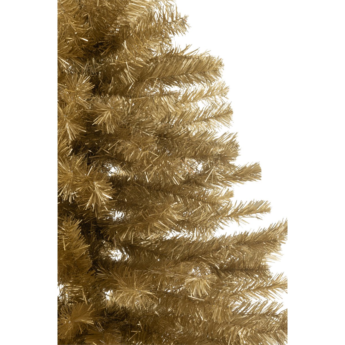 Sapin de Noël J-Line en or, vue d'ensemble