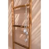 Le Grand Collier Coquillage Blanc Cowrie