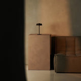 Lampe rechargeable USB Luca Mocha Marron