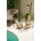 The Chalk High - Béton Naturel - L