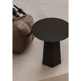 Table d'Appoint Charme Noir