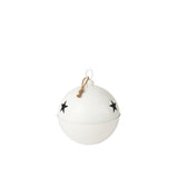 Boule de Noël Clear Matt J-Line - vue latérale mettant en valeur sa taille et son design