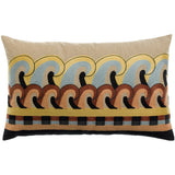 Coussin brodé Adria Multico 40 x 65