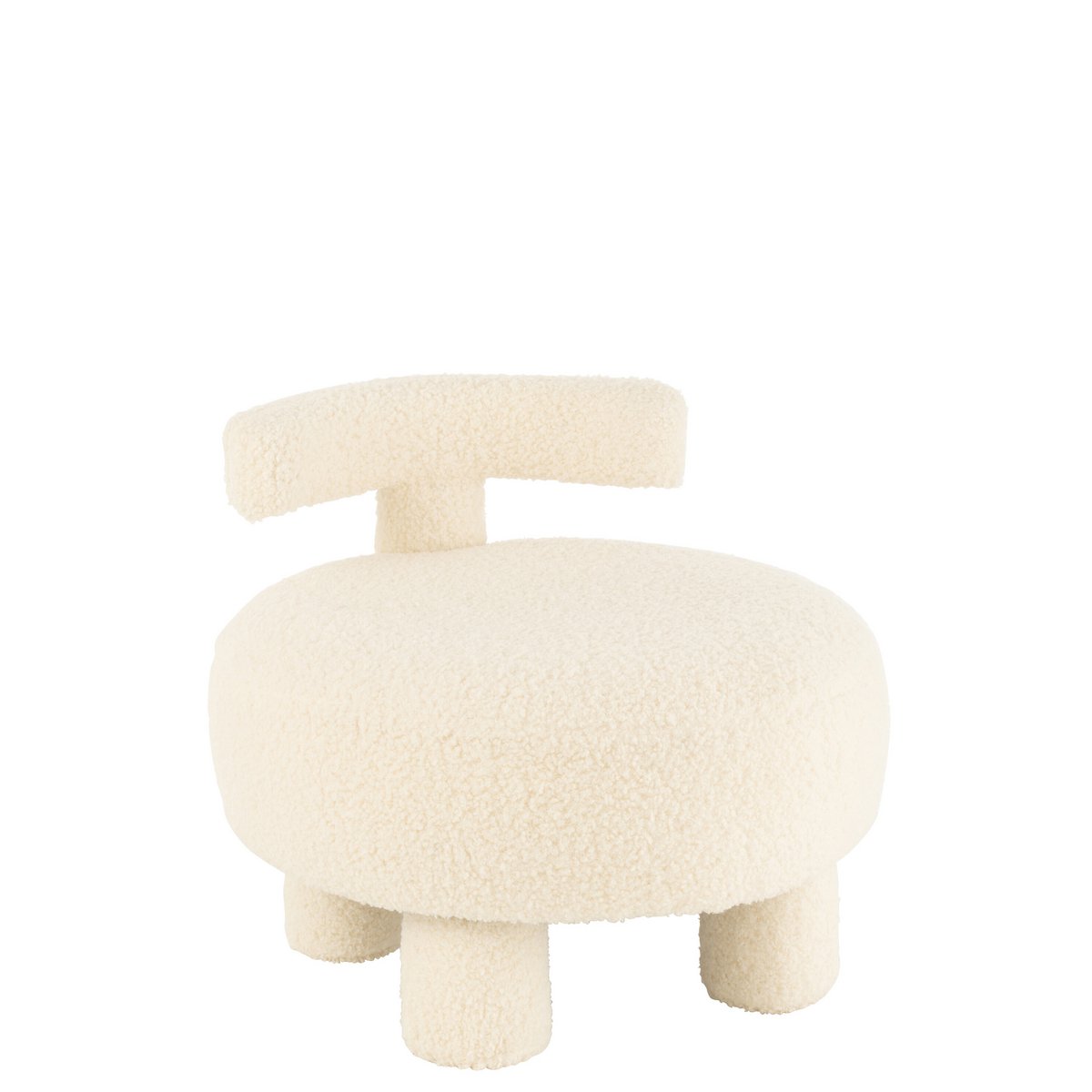 Tabouret J-Line dans une pièce lumineuse - style moderne