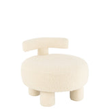 Tabouret J-Line dans une pièce lumineuse - style moderne
