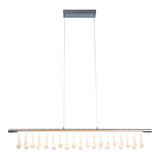 Longueur de la lampe LED "Nobilis" Env.