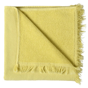 Serviette de toilette Luna Butter 50 x 100