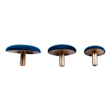 Ensemble de boutons Gizeh sur fond neutre