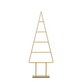Sapin de Noël décoratif Or