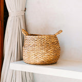 Panier à linge tissé Citra - élégant et naturel