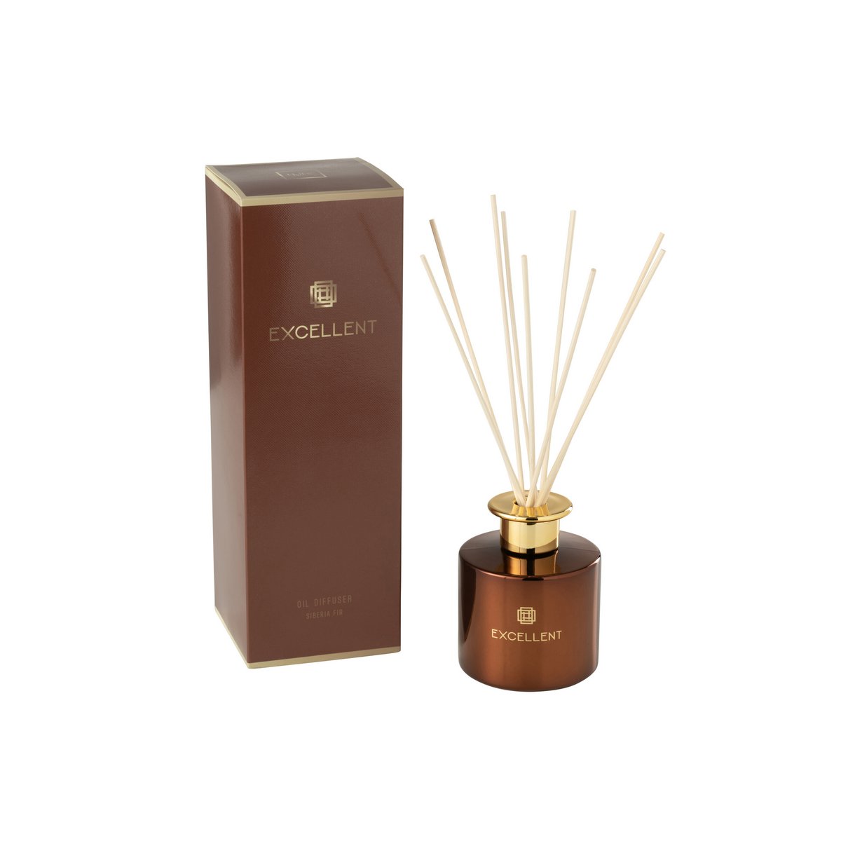 Parfum frais et boisé des bâtonnets J-Line Excellent