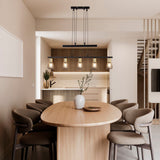 5er spot suspend "Lindita" excluant illuminant