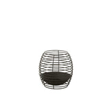 Brasero J-Line Round Rinds - ambiance chaleureuse en extérieur