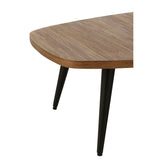 Table basse J-Line dans un salon scandinave