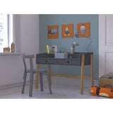 Bureau Moebilia avec accessoires de bureau en situation