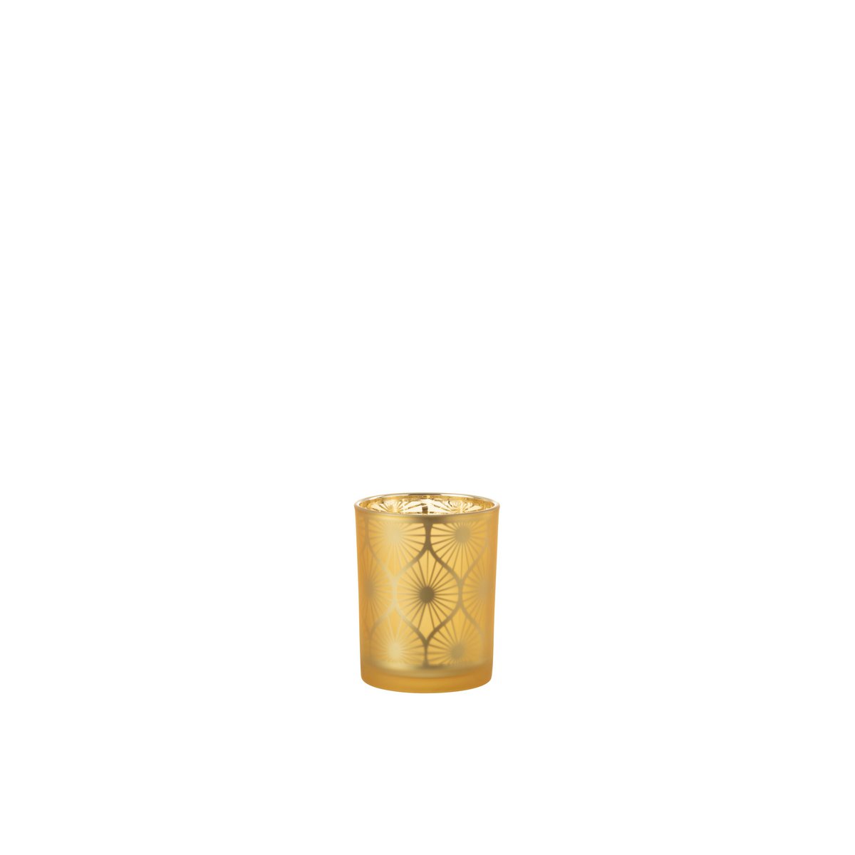 Ambiance chaleureuse avec la lanterne J-Line Diamond Flowers