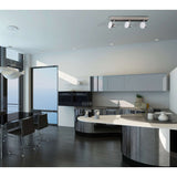 Spot de plafond triple LED "Jericho" l:46cm