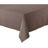 Nappe recyclée Grace Café 170 x 300