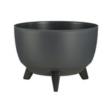 Jardinière d'extérieur Doppio Anthracite